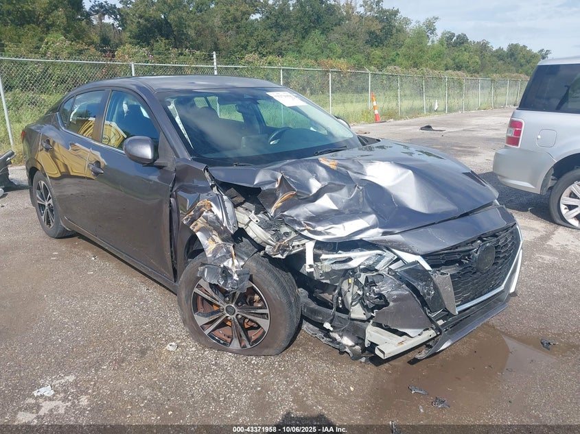 NISSAN SENTRA SV XTRONIC CVT