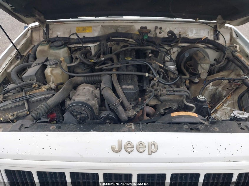 1993 Jeep Cherokee Country VIN: 1J4FJ78S2PL562474 Lot: 43371978