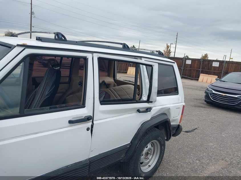 1993 Jeep Cherokee Country VIN: 1J4FJ78S2PL562474 Lot: 43371978