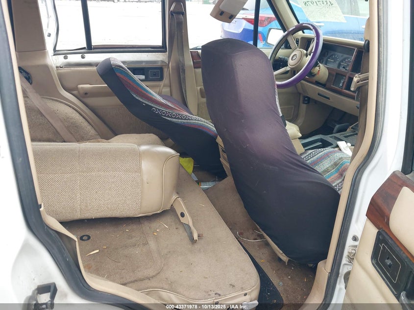 1993 Jeep Cherokee Country VIN: 1J4FJ78S2PL562474 Lot: 43371978