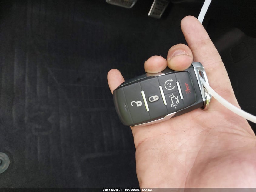 2024 RAM 1500 TRX  4X4 5'7 BOX 1C6SRFU96RN187245