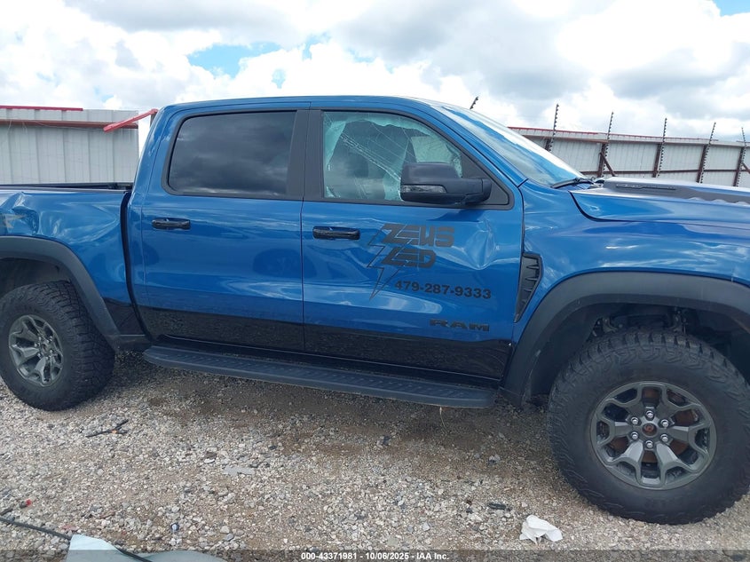 2024 RAM 1500 TRX  4X4 5'7 BOX 1C6SRFU96RN187245