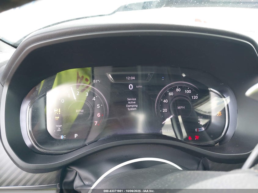 2024 RAM 1500 TRX  4X4 5'7 BOX 1C6SRFU96RN187245