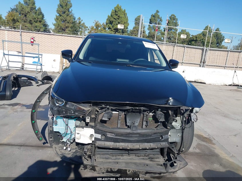 2019 Mazda Cx-5 2.5 Sport Black Lot 111043371986 Vin JM3KFABM5K1502892