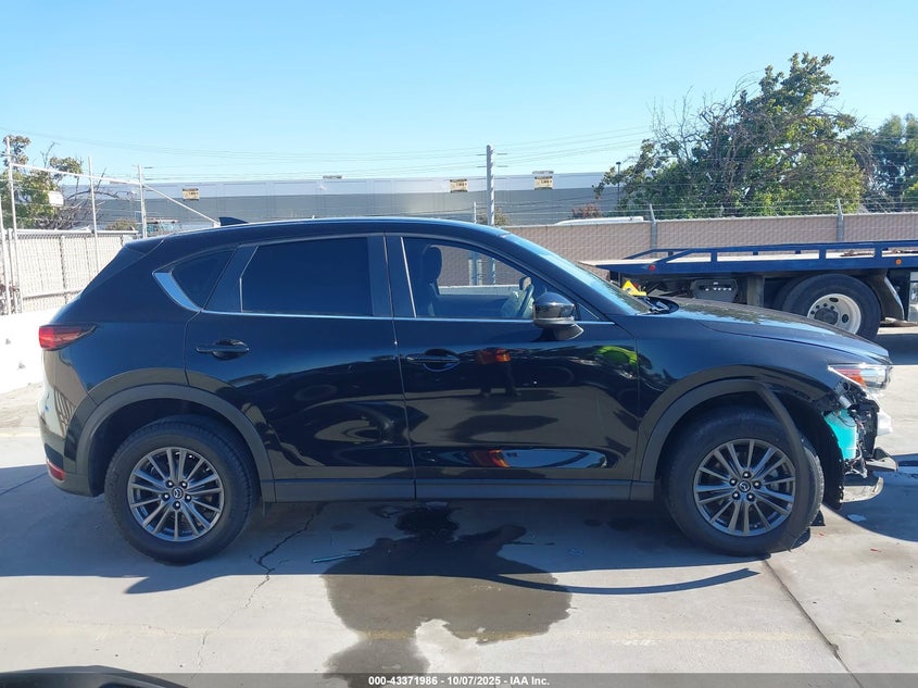 2019 Mazda Cx-5 2.5 Sport Black Lot 111043371986 Vin JM3KFABM5K1502892