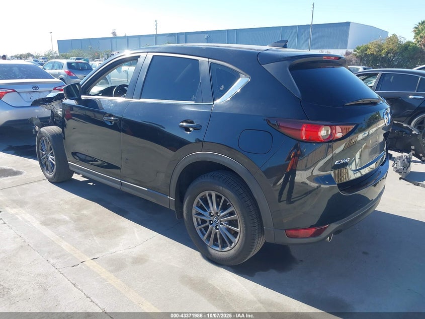 2019 Mazda Cx-5 2.5 Sport Black Lot 111043371986 Vin JM3KFABM5K1502892