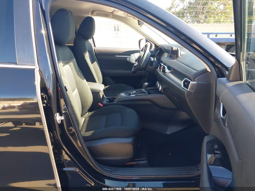2019 Mazda Cx-5 2.5 Sport Black Lot 111043371986 Vin JM3KFABM5K1502892