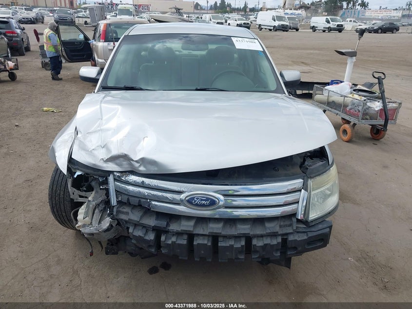 2008 Ford Taurus Sel VIN: 1FAHP24W68G166587 Lot: 43371988