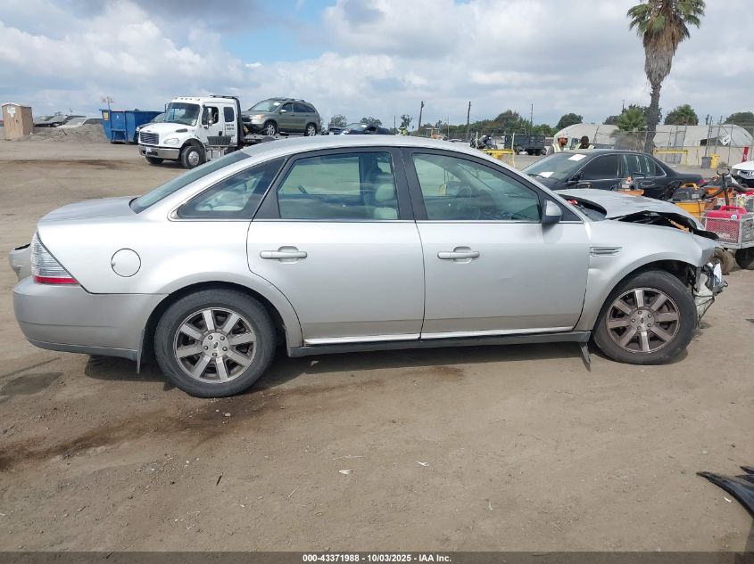 2008 Ford Taurus Sel VIN: 1FAHP24W68G166587 Lot: 43371988