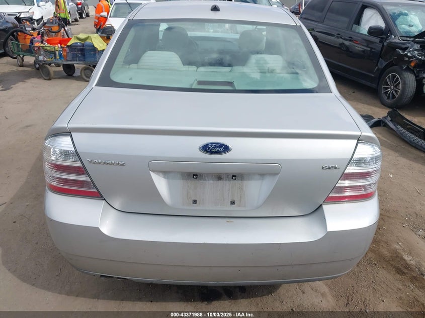 2008 Ford Taurus Sel VIN: 1FAHP24W68G166587 Lot: 43371988