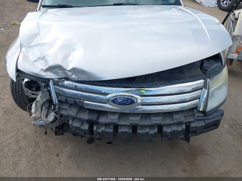 2008 Ford Taurus Sel VIN: 1FAHP24W68G166587 Lot: 43371988