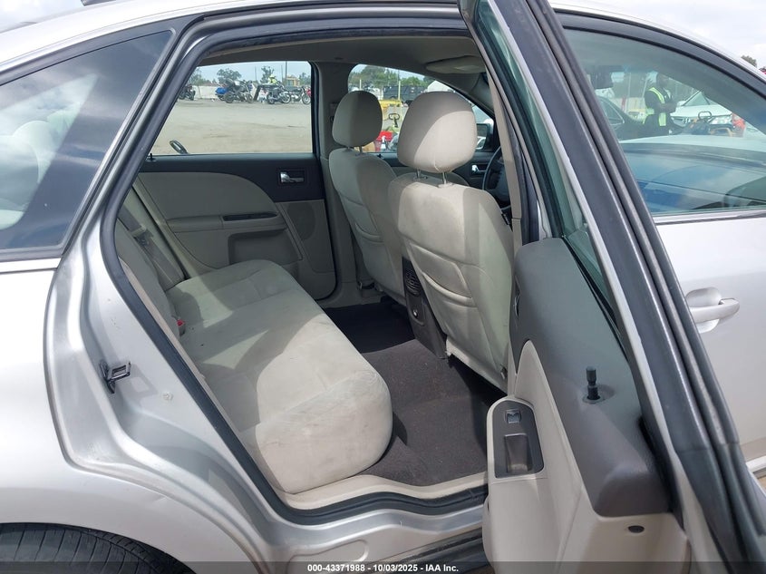 2008 Ford Taurus Sel VIN: 1FAHP24W68G166587 Lot: 43371988