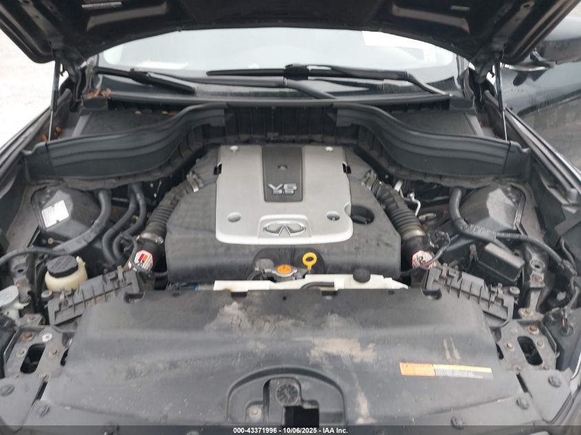 2008 Infiniti Ex35 Journey VIN: JNKAJ09F58M357962 Lot: 43371996