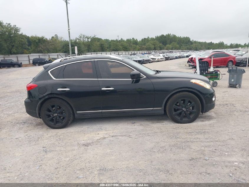 2008 Infiniti Ex35 Journey VIN: JNKAJ09F58M357962 Lot: 43371996