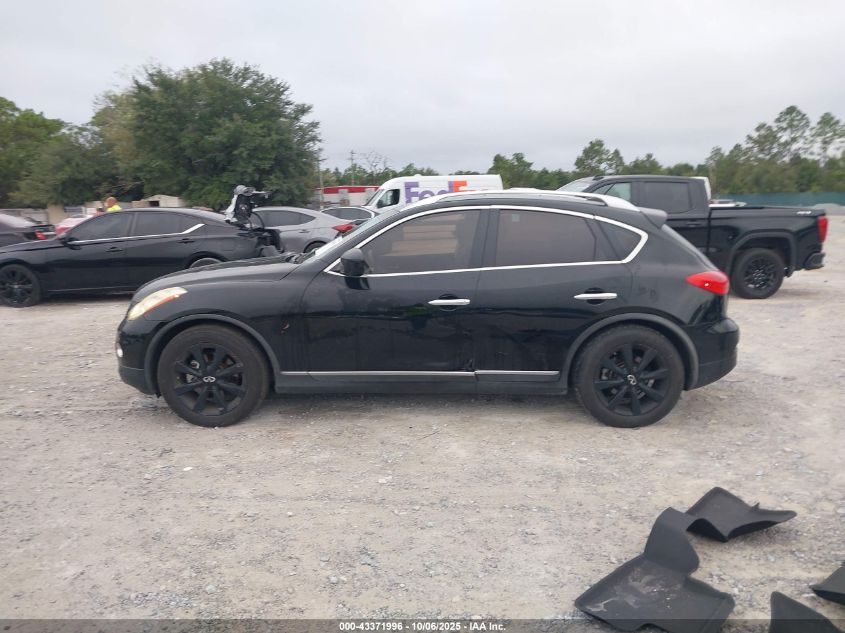 2008 Infiniti Ex35 Journey VIN: JNKAJ09F58M357962 Lot: 43371996