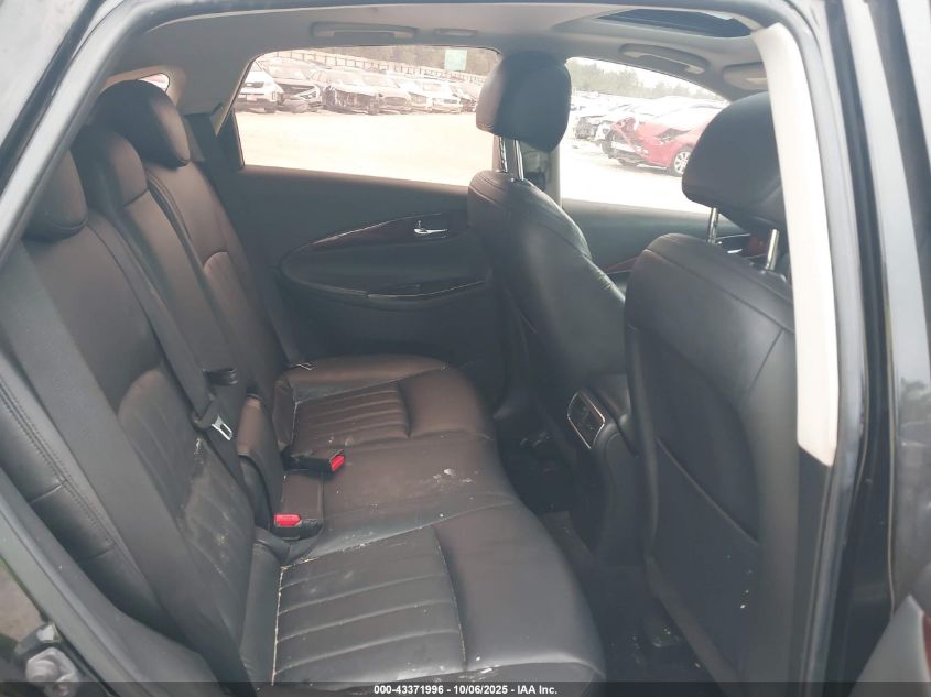 2008 Infiniti Ex35 Journey VIN: JNKAJ09F58M357962 Lot: 43371996