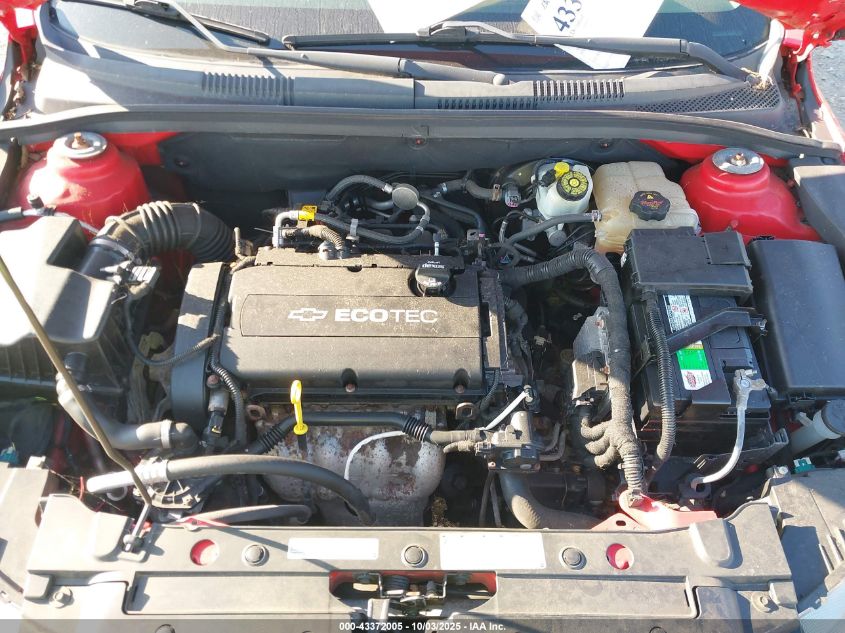 2015 Chevrolet Cruze Ls Auto VIN: 1G1PA5SG9F7182969 Lot: 43372005