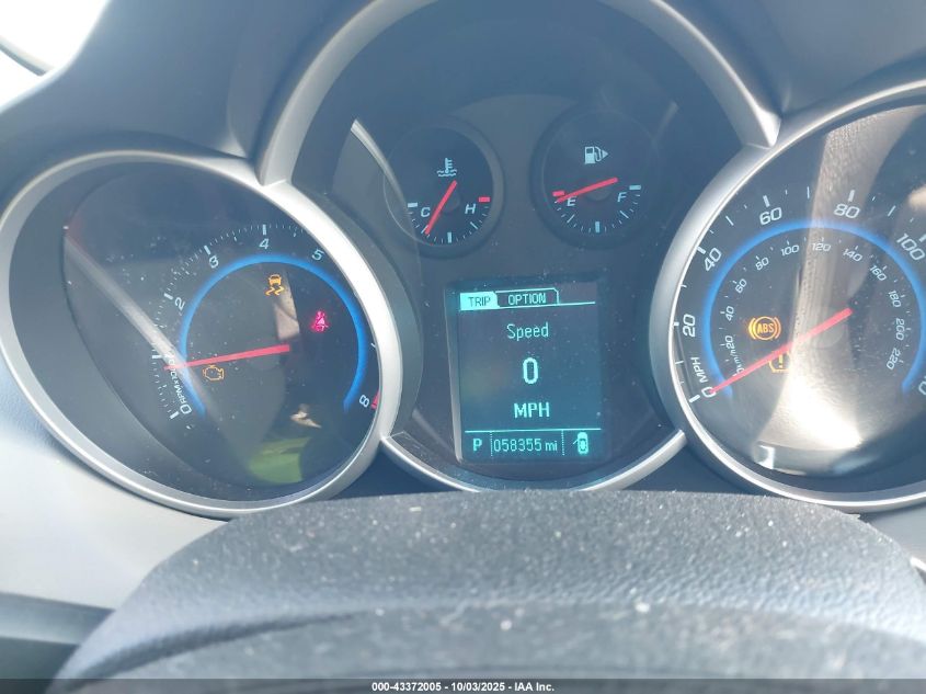 2015 Chevrolet Cruze Ls Auto VIN: 1G1PA5SG9F7182969 Lot: 43372005