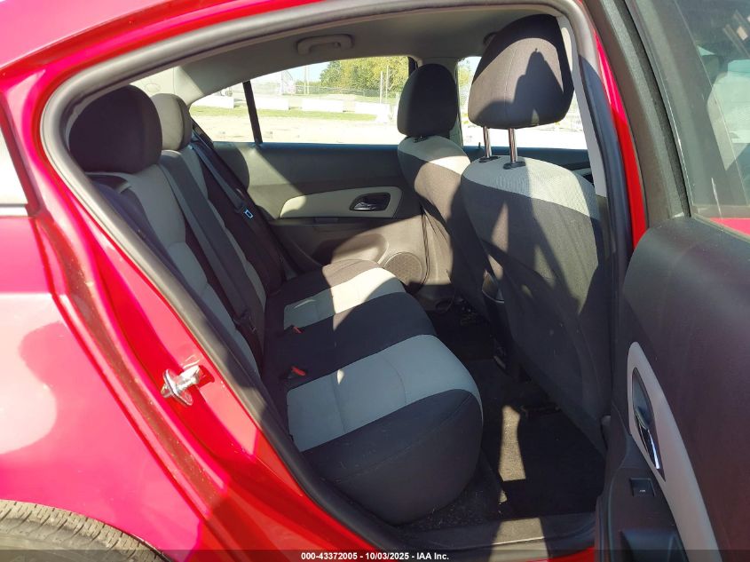 2015 Chevrolet Cruze Ls Auto VIN: 1G1PA5SG9F7182969 Lot: 43372005