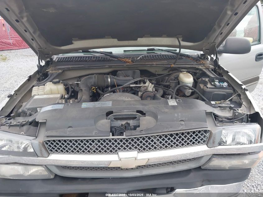 2004 Chevrolet Silverado 1500 VIN: 1GCEC14X44Z161124 Lot: 43372008