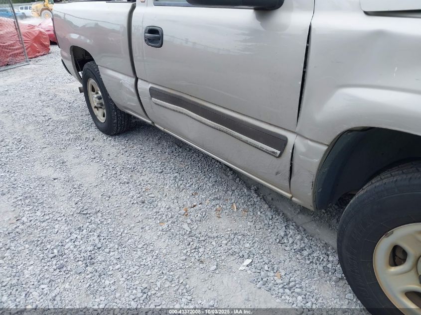 2004 Chevrolet Silverado 1500 VIN: 1GCEC14X44Z161124 Lot: 43372008