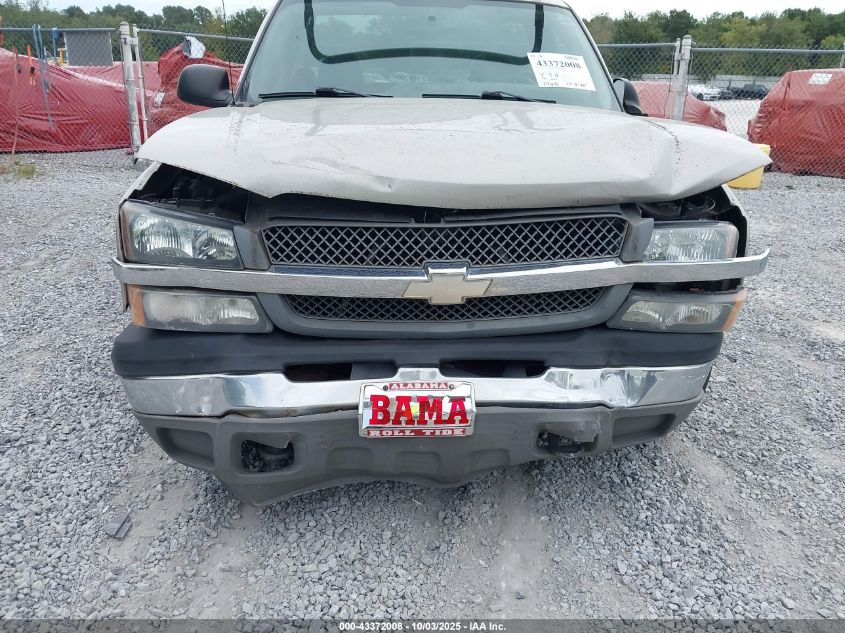 2004 Chevrolet Silverado 1500 VIN: 1GCEC14X44Z161124 Lot: 43372008