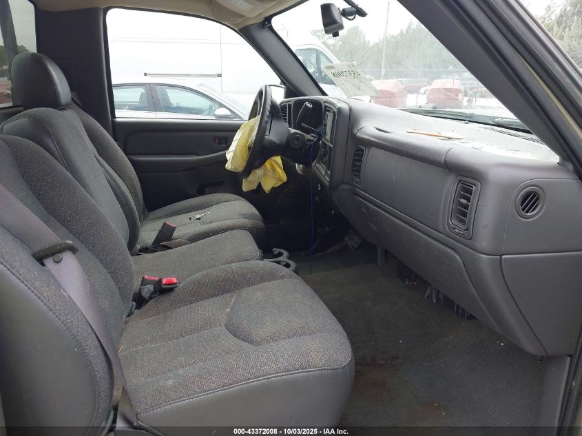 2004 Chevrolet Silverado 1500 VIN: 1GCEC14X44Z161124 Lot: 43372008