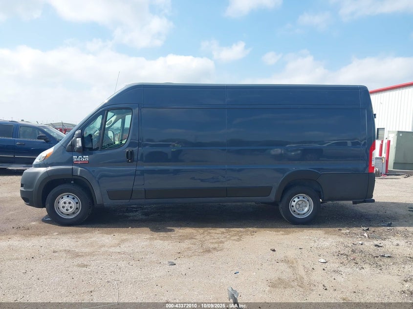 2019 Ram Promaster 3500 Cargo Van High Roof 159 Wb Ext VIN: 3C6URVJG7KE544609 Lot: 43372010