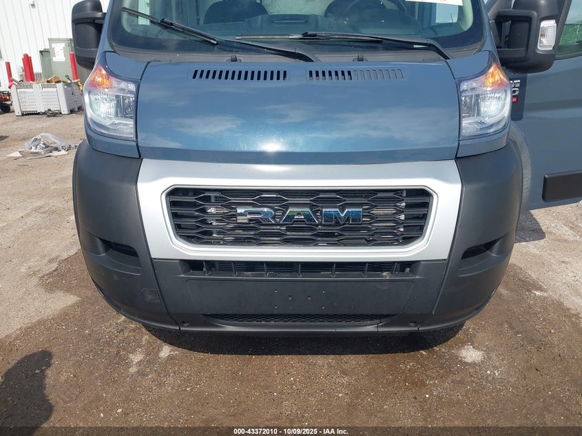 2019 Ram Promaster 3500 Cargo Van High Roof 159 Wb Ext VIN: 3C6URVJG7KE544609 Lot: 43372010