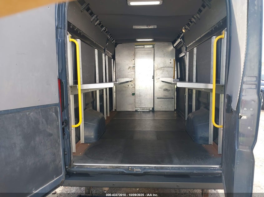 2019 Ram Promaster 3500 Cargo Van High Roof 159 Wb Ext VIN: 3C6URVJG7KE544609 Lot: 43372010