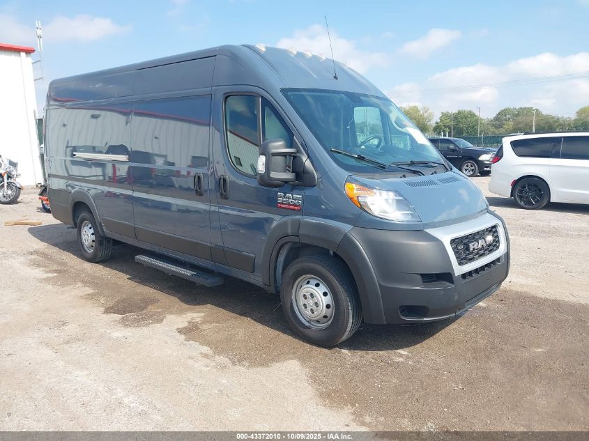 RAM PROMASTER 3500 CARGO VAN HIGH ROOF 159 WB EXT
