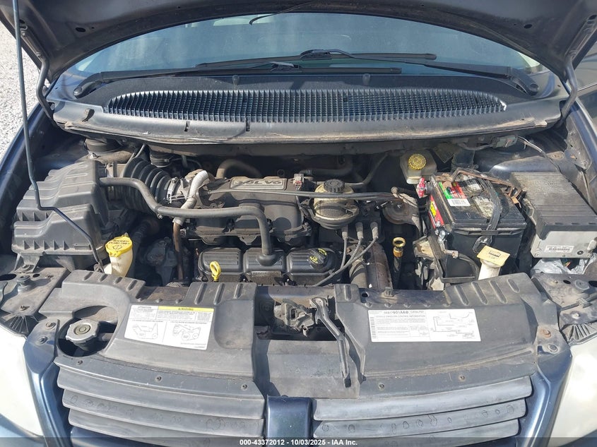 2007 Dodge Grand Caravan Sxt VIN: 2D4GP44L87R282879 Lot: 43372012