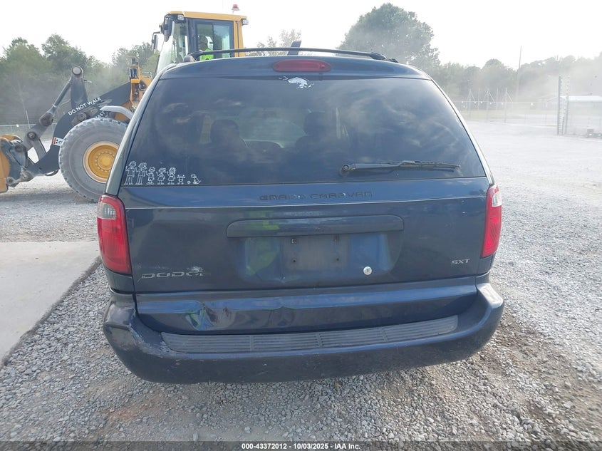 2007 Dodge Grand Caravan Sxt VIN: 2D4GP44L87R282879 Lot: 43372012