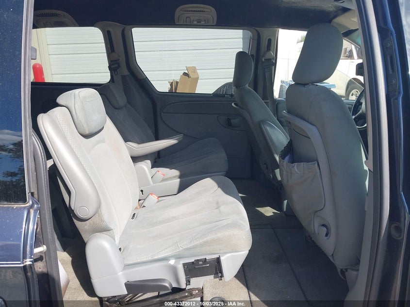 2007 Dodge Grand Caravan Sxt VIN: 2D4GP44L87R282879 Lot: 43372012