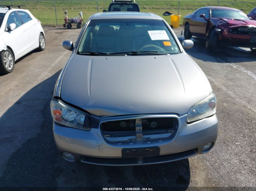 2003 Nissan Maxima Gle VIN: JN1DA31A73T411604 Lot: 43372016