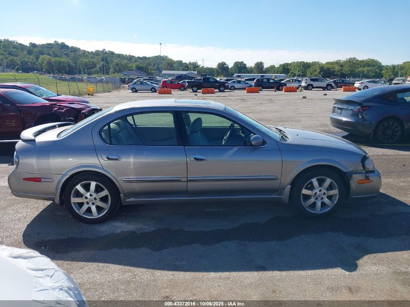 2003 Nissan Maxima Gle VIN: JN1DA31A73T411604 Lot: 43372016