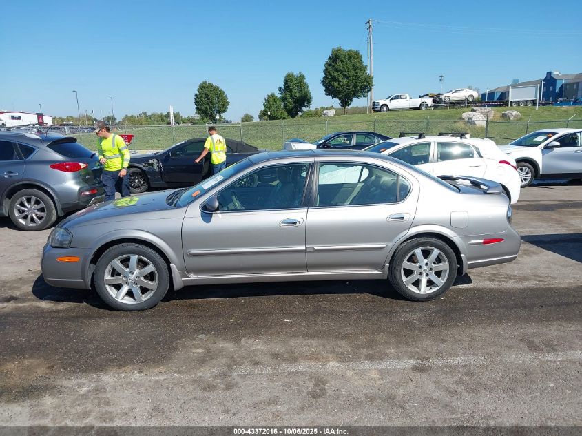 2003 Nissan Maxima Gle VIN: JN1DA31A73T411604 Lot: 43372016
