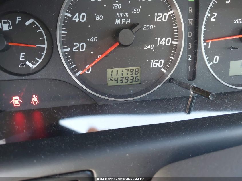 2003 Nissan Maxima Gle VIN: JN1DA31A73T411604 Lot: 43372016