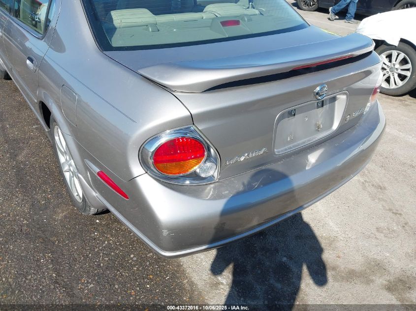 2003 Nissan Maxima Gle VIN: JN1DA31A73T411604 Lot: 43372016