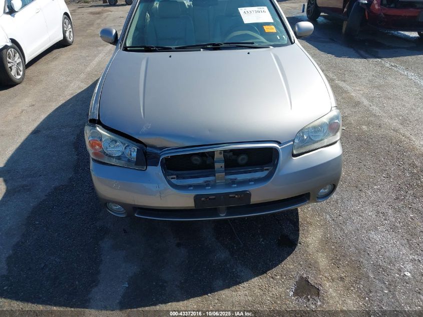 2003 Nissan Maxima Gle VIN: JN1DA31A73T411604 Lot: 43372016