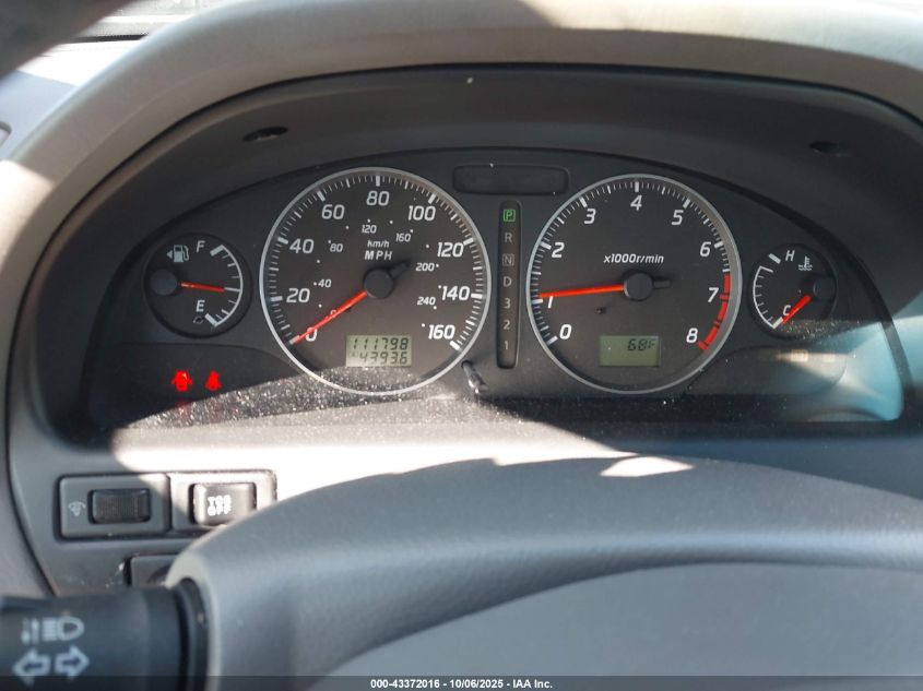 2003 Nissan Maxima Gle VIN: JN1DA31A73T411604 Lot: 43372016