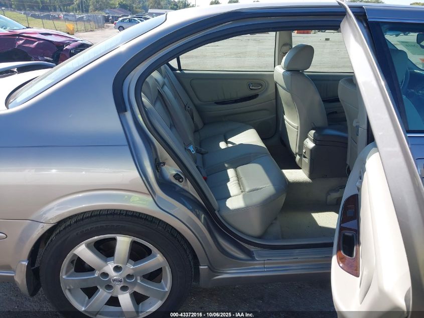 2003 Nissan Maxima Gle VIN: JN1DA31A73T411604 Lot: 43372016