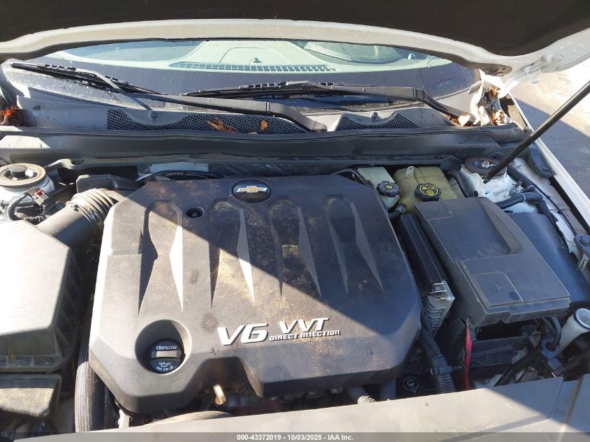 2015 Chevrolet Impala 2Lt VIN: 2G1125S39F9108675 Lot: 43372019