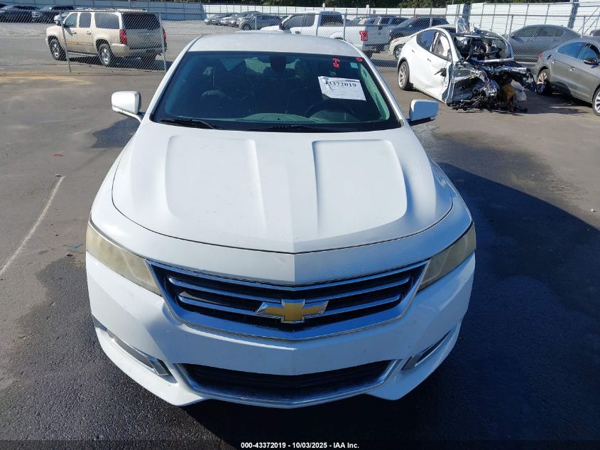 2015 Chevrolet Impala 2Lt VIN: 2G1125S39F9108675 Lot: 43372019