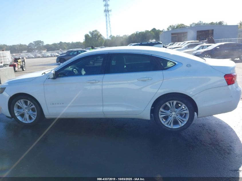 2015 Chevrolet Impala 2Lt VIN: 2G1125S39F9108675 Lot: 43372019