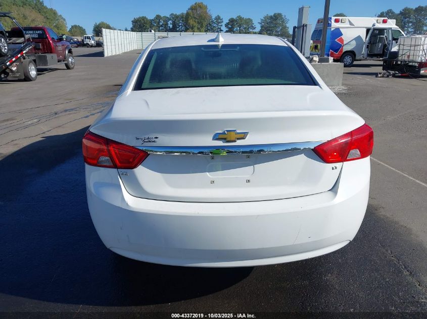 2015 Chevrolet Impala 2Lt VIN: 2G1125S39F9108675 Lot: 43372019