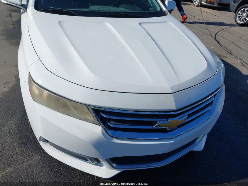 2015 Chevrolet Impala 2Lt VIN: 2G1125S39F9108675 Lot: 43372019