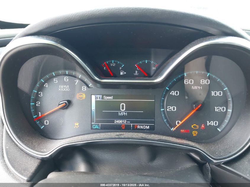 2015 Chevrolet Impala 2Lt VIN: 2G1125S39F9108675 Lot: 43372019