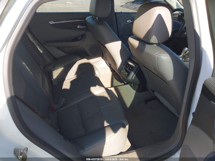 2015 Chevrolet Impala 2Lt VIN: 2G1125S39F9108675 Lot: 43372019