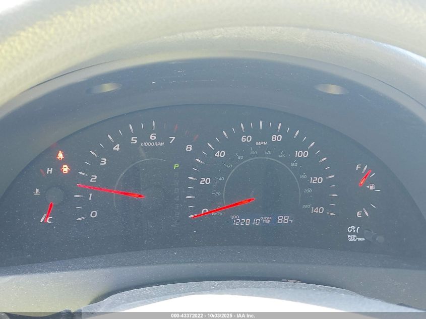 2008 Toyota Camry Le VIN: 4T1BE46K68U768706 Lot: 43372022